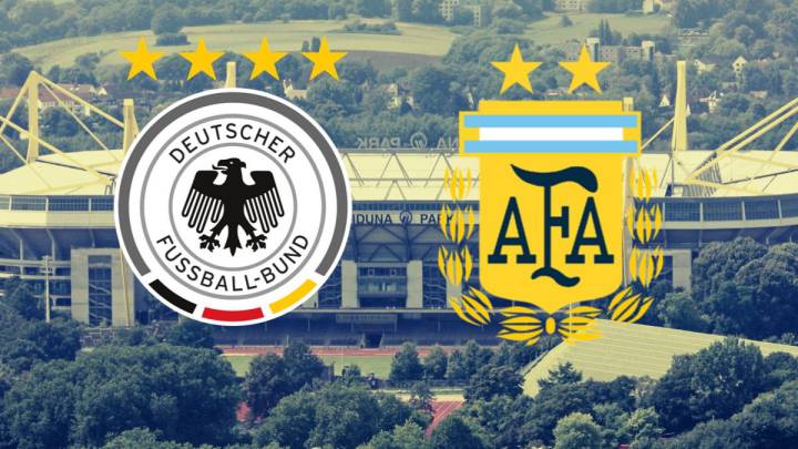 آلمان و آرژانتین-Argentina-Germany