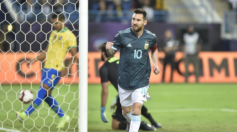 آلبی سلسته-آرژانتین-دوستانه ملی-بارسلونا-Barcelona-Brazil-Argentina-International Friendlies