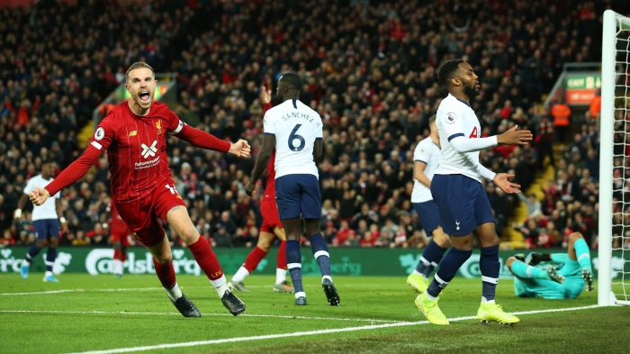 لیگ برتر-لیورپول-انگلیس-قرمزها-Reds-Spurs-Liverpool-Premier League-Anfield