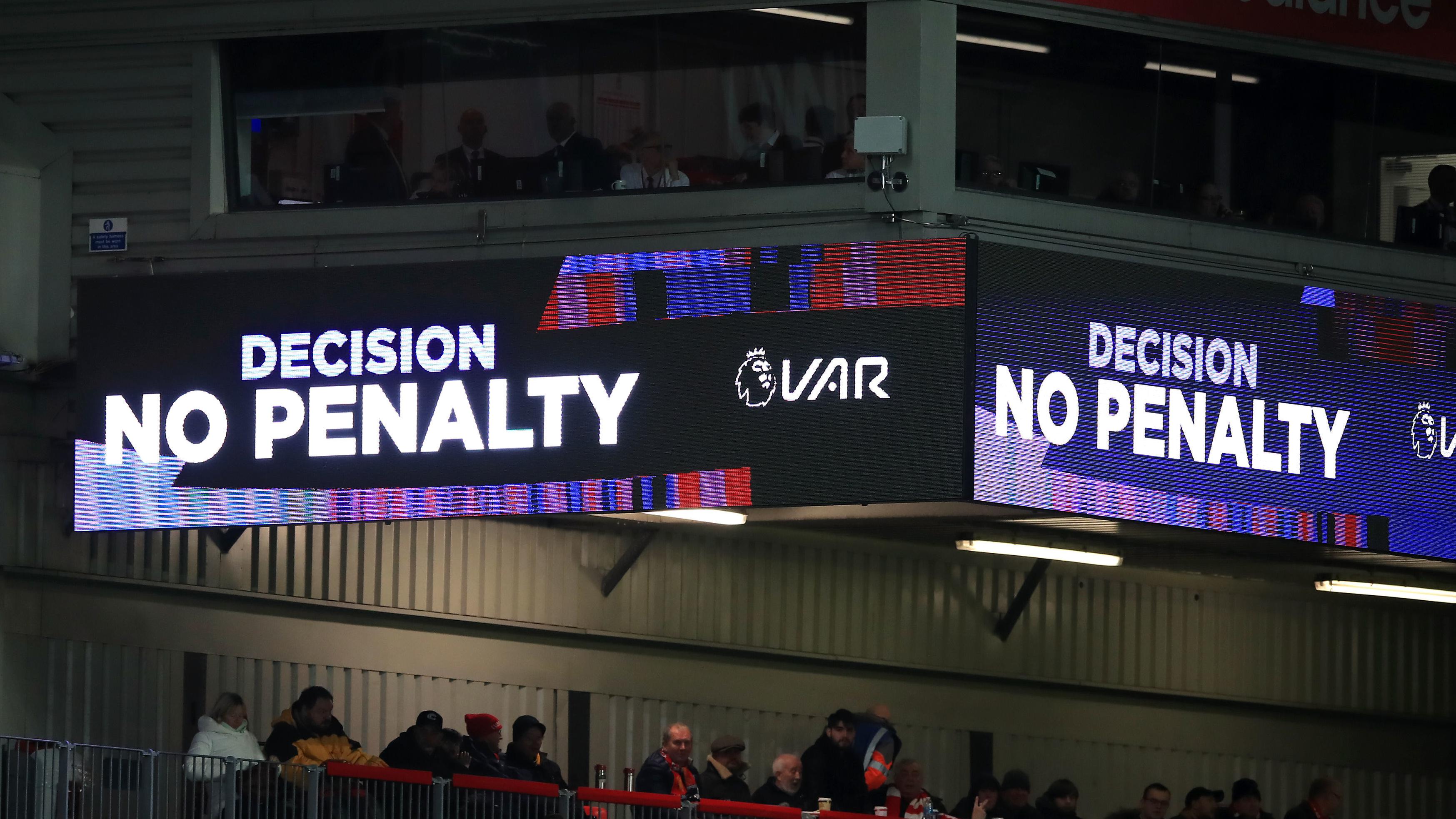 VAR-Premier League-لیگ برتر-وار