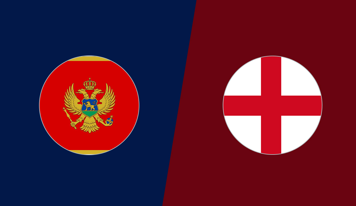 انگلیس-مونته نگرو-Montenegro vs England