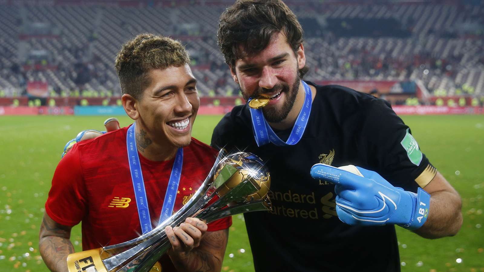 لیورپول-لیگ برتر-برزیل-انگلیس-England-Brazil-Liverpool-Reds-Club World Cup