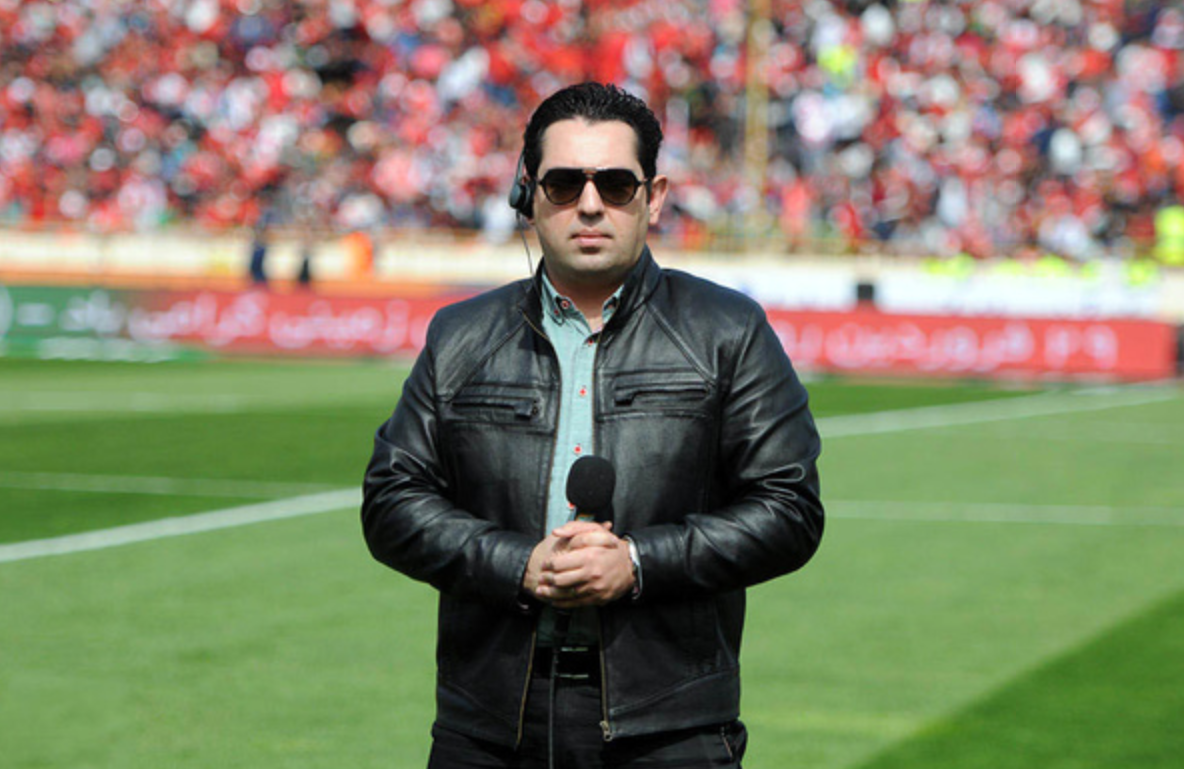 فوتبال ایران-گزارشگر فوتبال-iran football-football Reporter