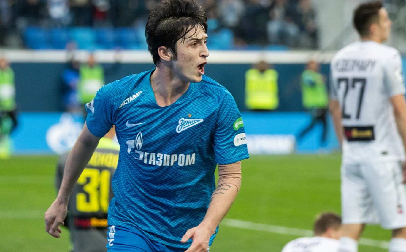 زنیت-لیگ روسیه-Zenit St. Petersburg-Russian Premier League