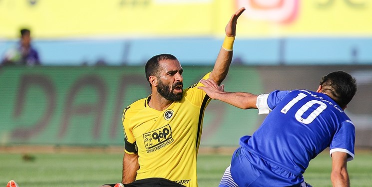 فوتبال ایران-سپاهان-iran football-sepahan