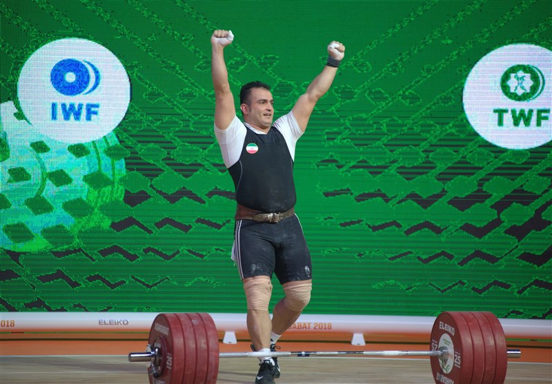 وزنه برداری-وزنه برداری ایران-weightlifting-iran weightlifting