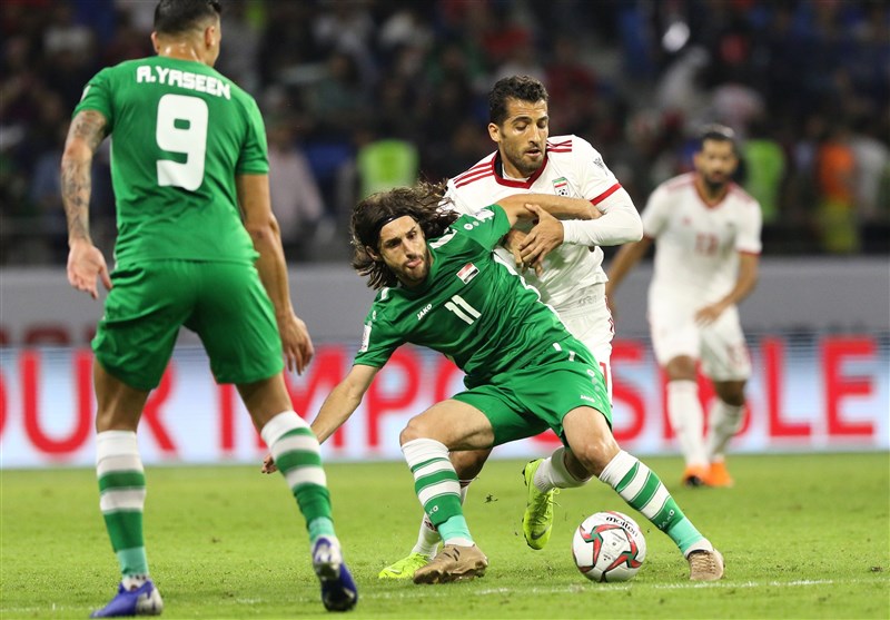 فوتبال ایران-عراق-iran football--iraq
