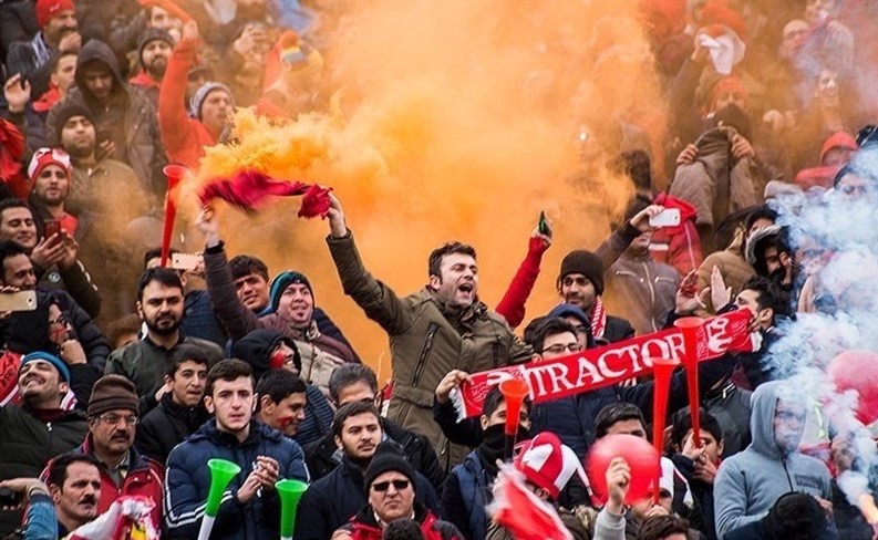 فوتبال ایران-تراکتور-iran football-tractor