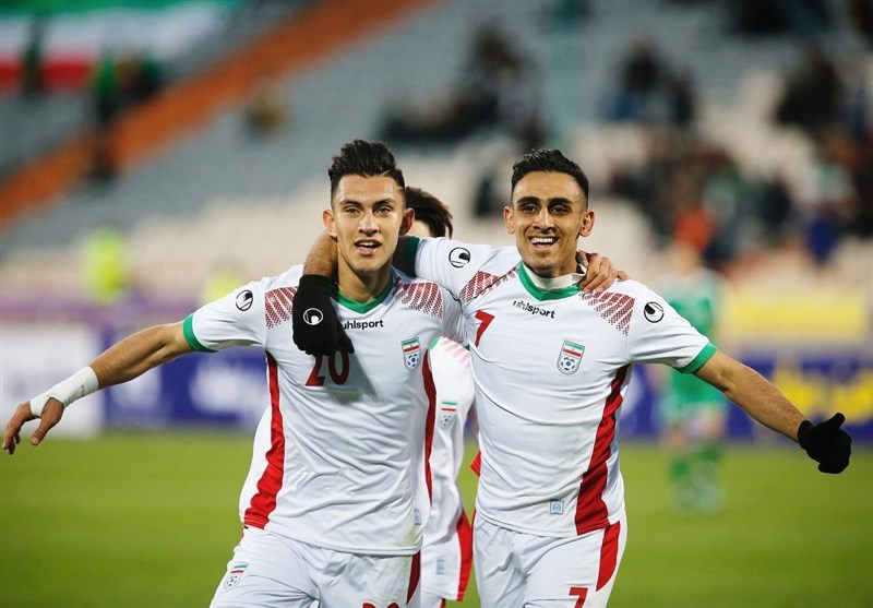 فوتبال ایران-تیم ملی ایران-iran football-team melli iran