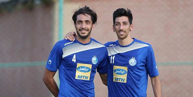 فوتبال ایران-استقلال-iran football-esteghlal