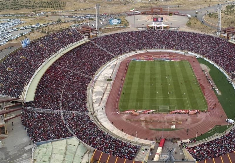 فوتبال ایران-تراکتور-iran football-tractor