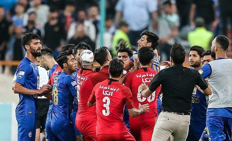 فوتبال ایران-لیگ برتر فوتبال-iran football-persian gulf league