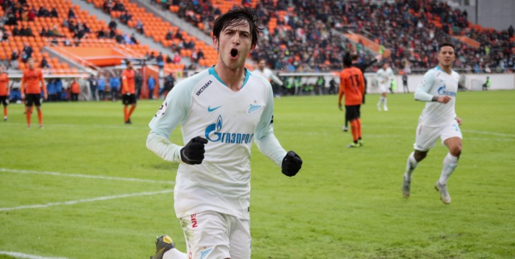 فوتبال روسیه-زنیت-russia football-zenit fc