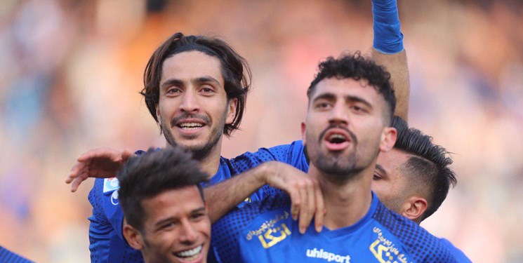 فوتبال ایران-استقلال-iran football-esteghlal