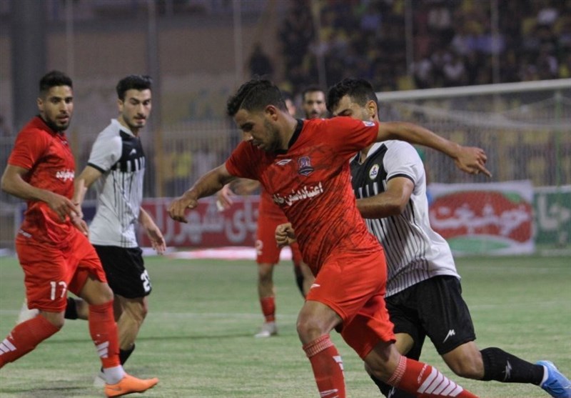 فوتبال ایران-نساجی-iran football-nassaji