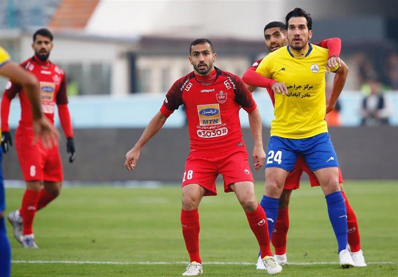 پرسپولیس-نفت مسجدسلیمان-فوتبال ایران-iran football-persepolis-naft masjed soleyman