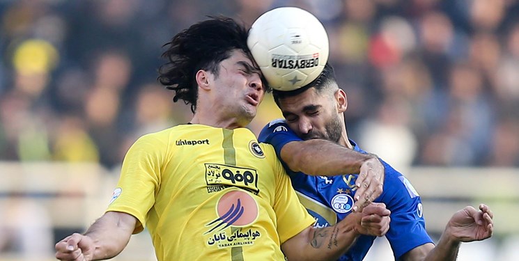 فوتبال ایران-سپاهان-استقلال-iran football-sepahan-esteghlal