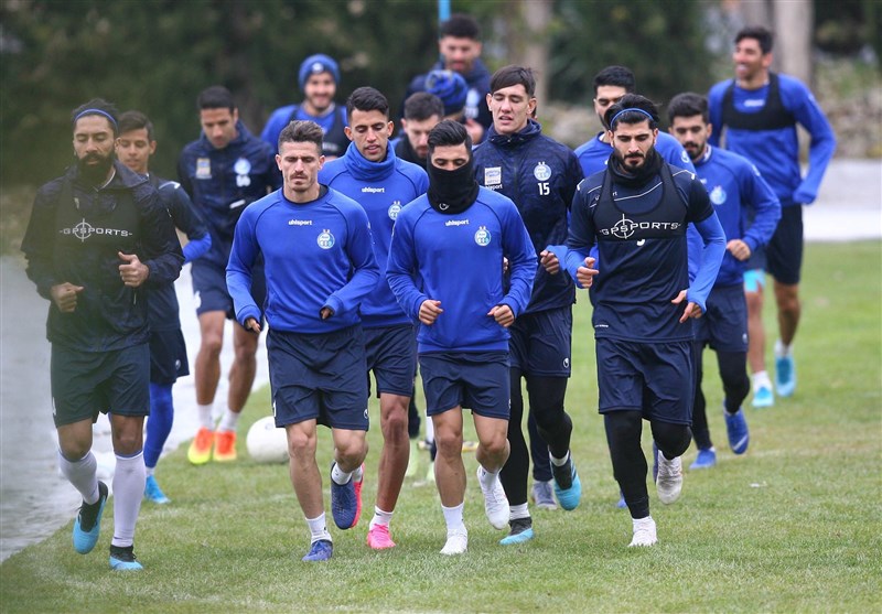 فوتبال ایران-استقلال-iran football-esteghlal