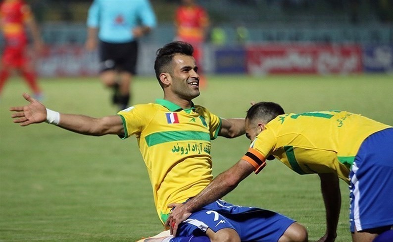 فوتبال ایران-صنعت نفت آبادان-iran football-sanat naft abadan