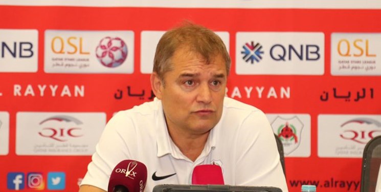 الریان-سرمربی-head coach-Al-Rayyan SC