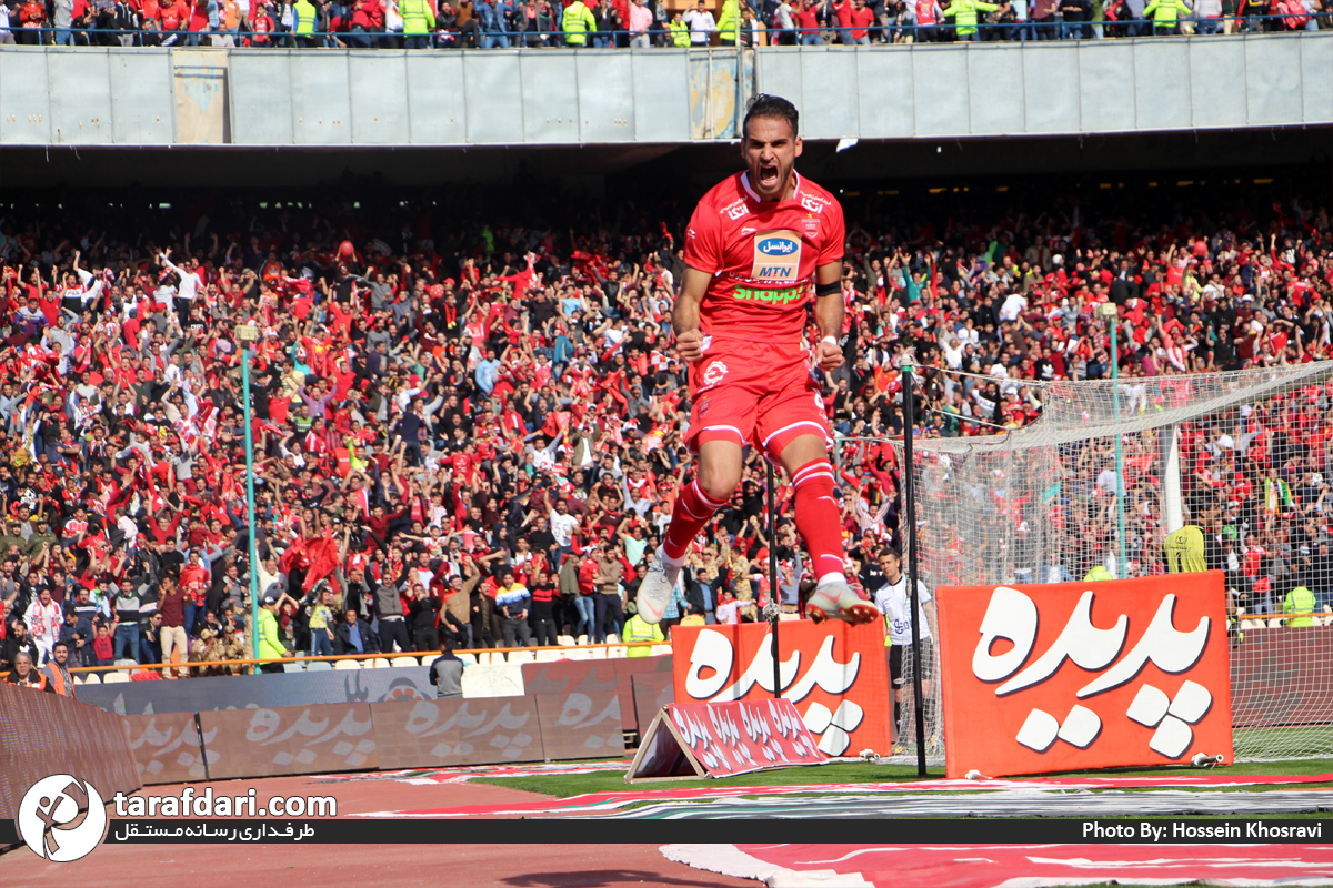 فوتبال ایران-پرسپولیس-iran football-persepolis