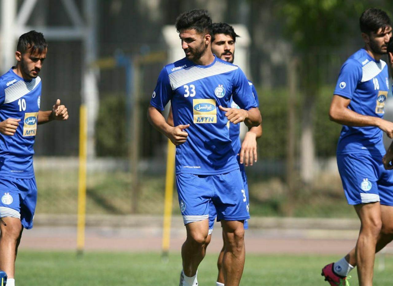 فوتبال ایران-استقلال-iran football-esteghlal