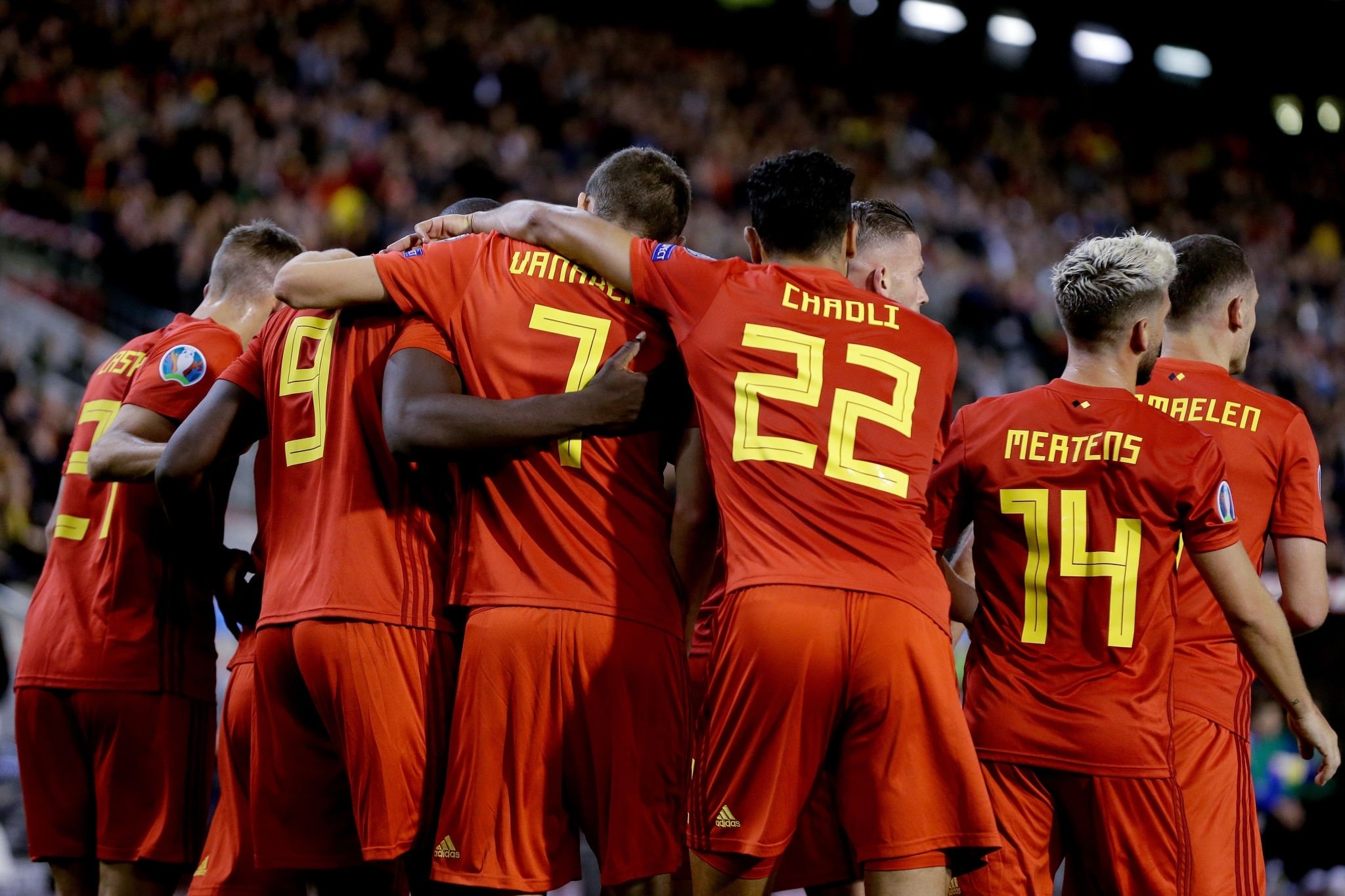 بلژیک-مقدماتی یورو 2020-سن مارینو-اروپا-جام ملت های اروپا