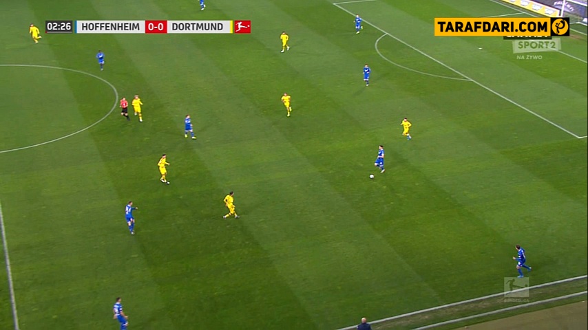 هوفنهایم-دورتموند-بوندس لیگا-آلمان-Hoffenheim-Dortmund-Bundesliga