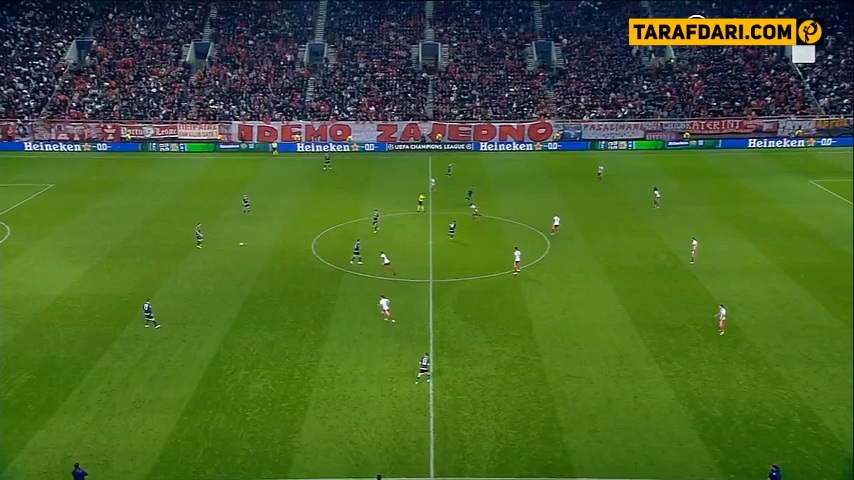 المپیاکوس-ستاره سرخ بلگراد-لیگ قهرمانان اروپا-Olympiacos-Red Star-UCL