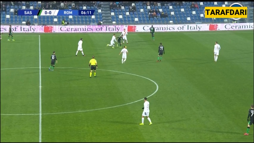 ساسولو-رم-سری آ-ایتالیا-Sassuolo-Roma-Serie A