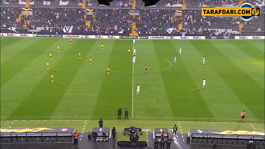 ویتوریا گیمارش-آرسنال-لیگ اروپا-Vitoria Guimaraes-Arsenal-UEL