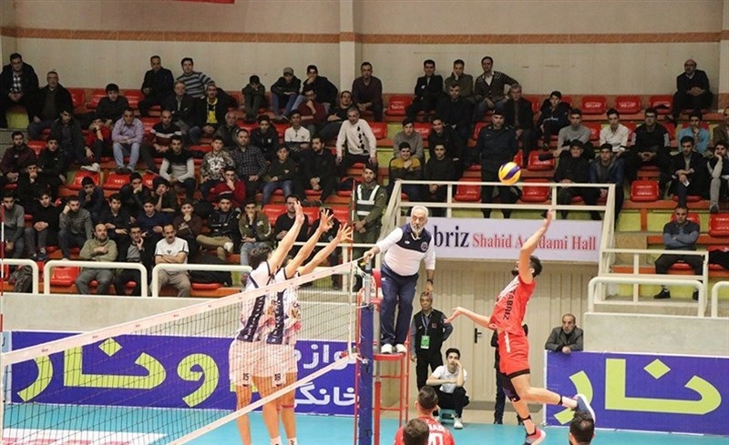 والیبال-والیبال ایران-iran