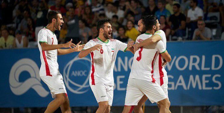 ایران-تیم ملی فوتبال ساحلی-IRAN