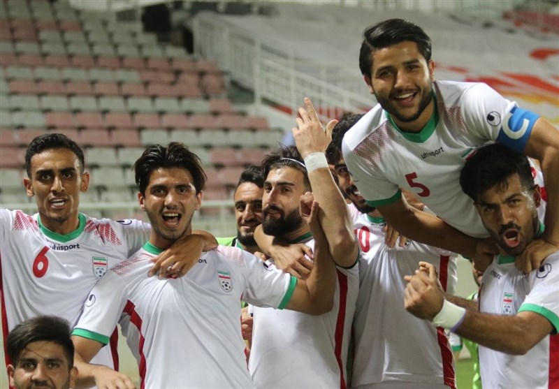 تیم امید ایران-تیم المپیک-iran