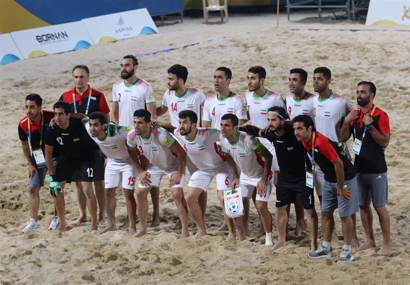 فوتبال ساحلی ایران-ایران-iran