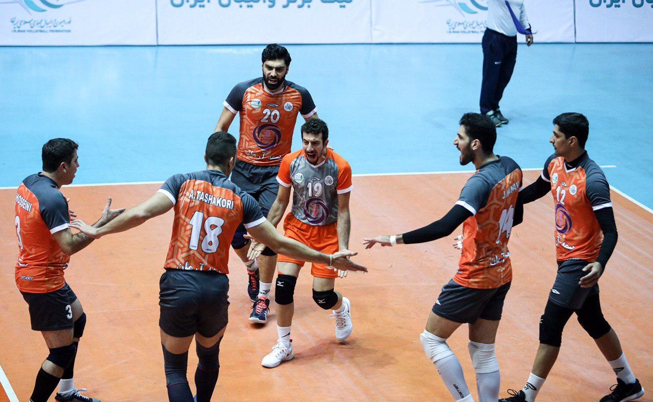 لیگ برتر والیبال-والیبال ایران-iran