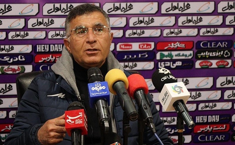 لیگ برتر-فوتبال-ایران-نشست خبری-iran-football-گل گهر-gol gohar