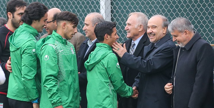 iran-ایران-تیم ملی امید-وزارت ورزش
