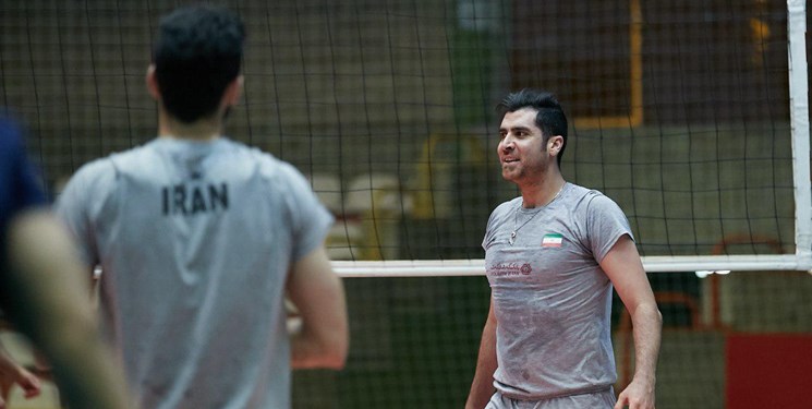 iran-والیبال ایران