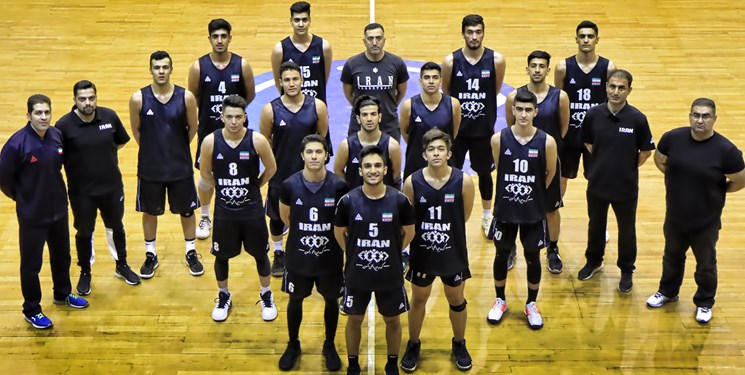 بسکتبال نوجوانان-بسکتبال-نوجوانان ایران