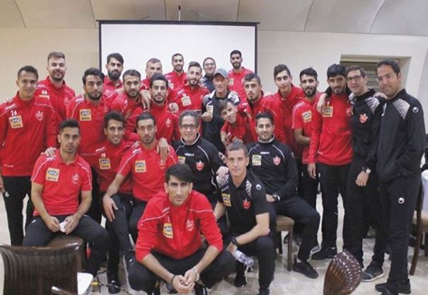 بازیکنان پرسپولیس-لیگ برتر-ایران-iran-football