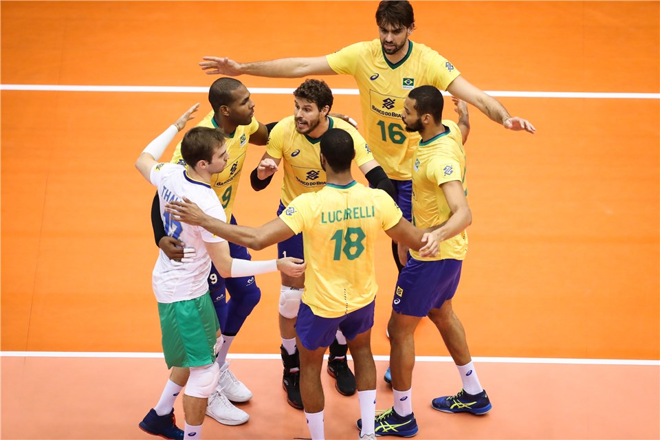 جام جهانی والیبال-تیم ملی والیبال برزیل-world cup