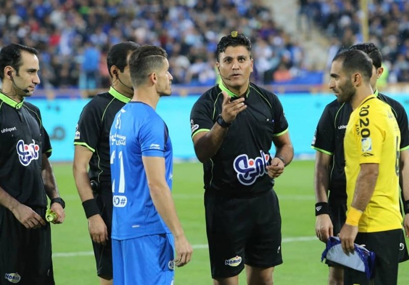 داور-referee -ایران-iran-فدراسیون فوتبال-iran football fedration