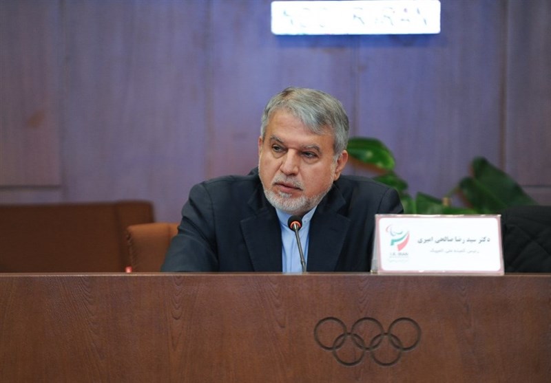 ایران-کمیته ملی المپیکiran Olympic Committee