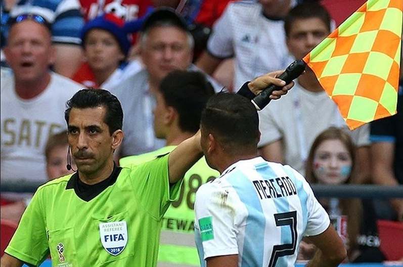 داور-referee -ایران-iran-