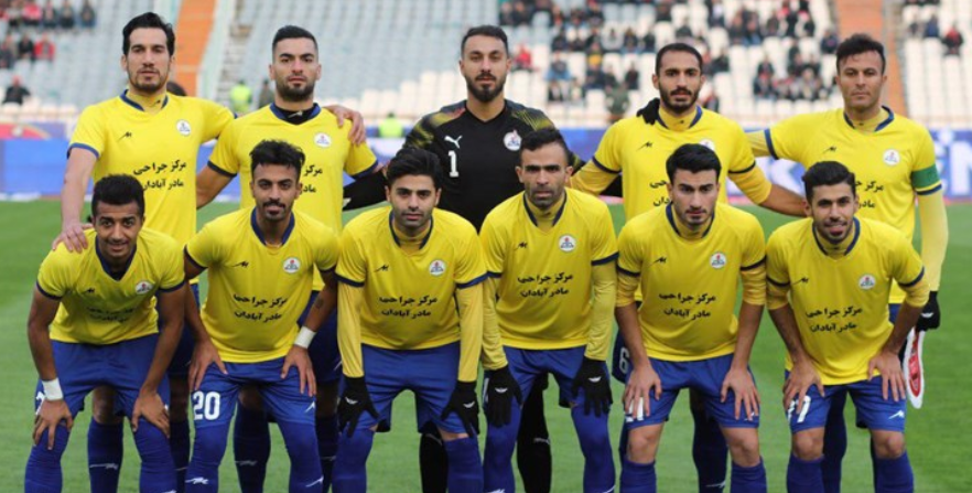 نفت مسجد سلیمان-لیگ برتر خلیج فارس-ایران-Naft Masjed Soleyman-persian gulf primier league-iran