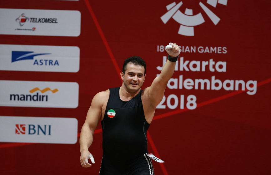 وزنه برداری-ایران-weight lifting-iran