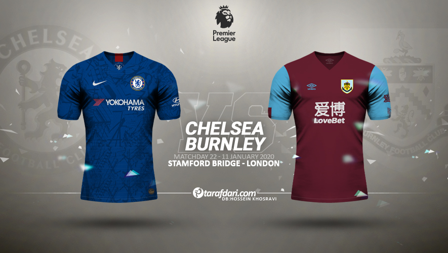 لیگ برتر انگلیس- انگلیس- Chelsea- Burnley