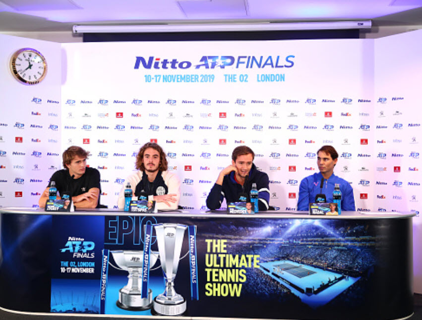 تنیس-فینال تور جهانی 2019-Tennis
