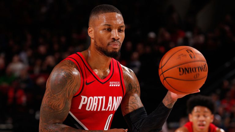 بسکتبال NBA؛ خلاصه عملکرد دیمین لیلارد مقابل بروکلین نتس (کسب 60 ...